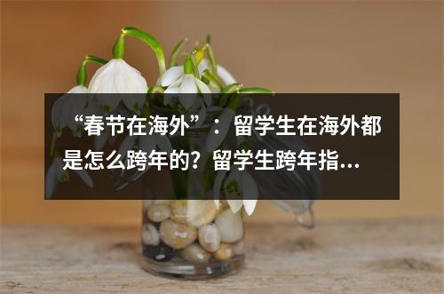 “春节在海外”：留学生在海外都是怎么跨年的？留学生跨年指南来袭！