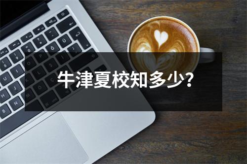  牛津夏校知多少？