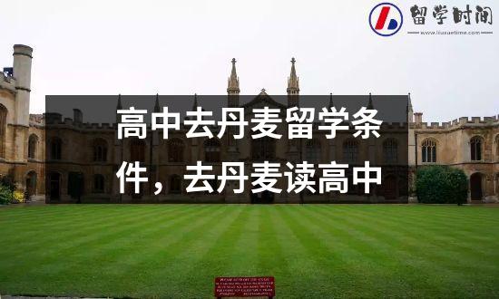 高中去丹麦留学条件，去丹麦读高中