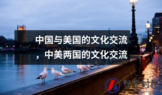 中国与美国的文化交流，中美两国的文化交流