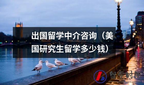 出国留学中介咨询（美国研究生留学多少钱）