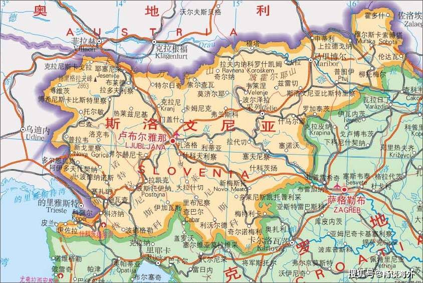 斯洛文尼亚：中欧小国，旅游胜地，项目特色直发居留卡